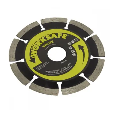 Sealey WDV115 Ø115 X Ø22Mm Value Diamond Blade