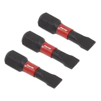 Sealey AK8202 Slotted 5.5Mm Impact Power Tool Bits 25Mm - 3Pc