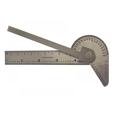 Faithfull APM7310 Multi Purpose Angle Protractor 100Mm (4In)