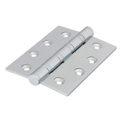 Timco 234050 Performance Ball Race Hinges - Solid Brass - Polished Chrome 102 X 76