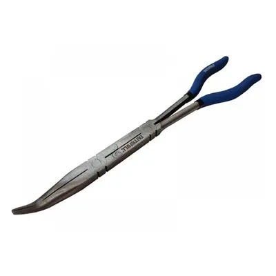 Faithfull CT04-002A Long Reach Bent Nose Pliers 335Mm (13In)