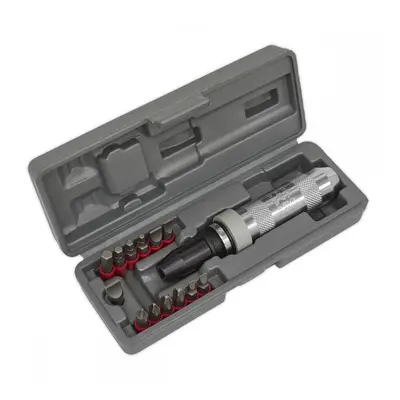 Sealey AK208 Impact Driver Set 15Pc