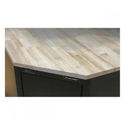 Sealey APMS18 Hardwood Corner Worktop 930Mm