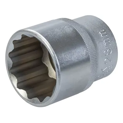 King Dick HSM228 Socket 1/2in Sd 12Pt Metric 28Mm Each 1