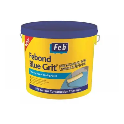 Everbuild Sika 487207 Febond Blue Grit® 10 Litre