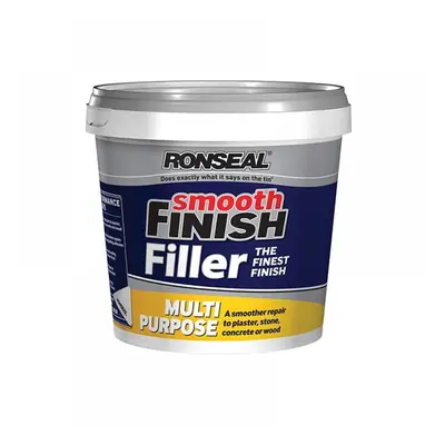 Ronseal 36547 Smooth Finish Multipurpose Wall Filler Ready Mixed 2.2Kg