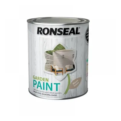 Ronseal 37603 Garden Paint Warm Stone 750Ml