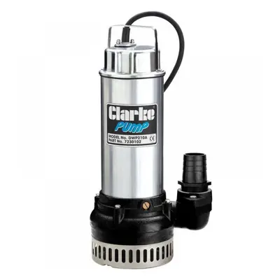 Clarke 7230102 Dwp210A 2 Submersible Dirty Water Pump With Float Switch (110V)