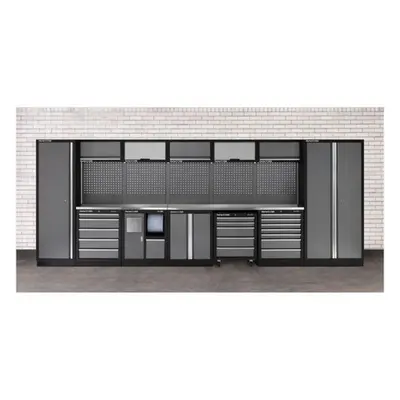 Clarke 7632893 Combgsm01Ss Garage Modular System