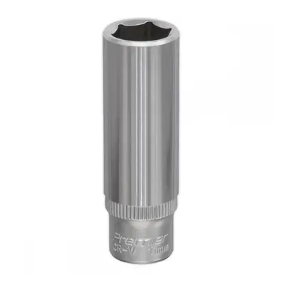 Sealey S1411D Walldrive® Socket 11Mm Deep 1/4inSq Drive