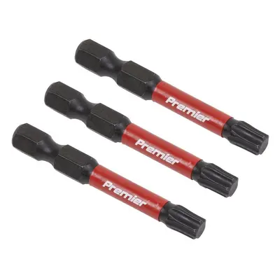 Sealey AK8245 Trx-Star* T30 Impact Power Tool Bits 50Mm - 3Pc