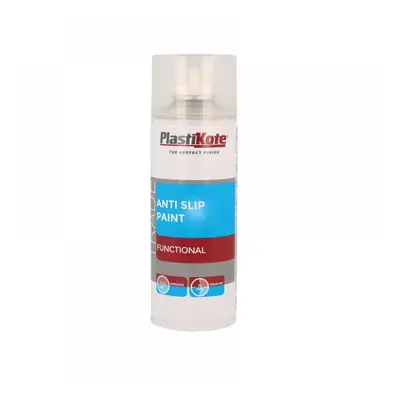 Plastikote 071021 Trade Anti-Slip Spray Paint 400Ml