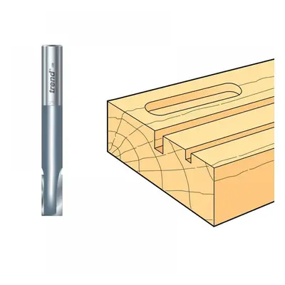 Trend 3/20LX1/4TC 3/20L X 1/4 Tct Two Flute Pocket Cutter 6.3 X 16Mm