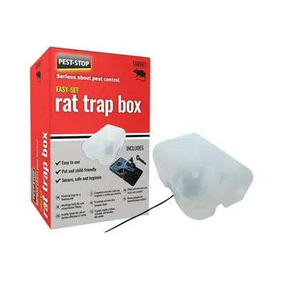 Pest-Stop (Pelsis Group) PSESRTB Easy Set Rat Trap Box