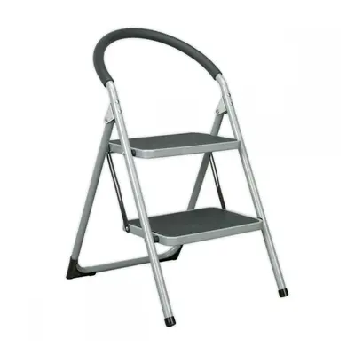 Sealey ASL2 Step Stool 2-Tread 150Kg Capacity En14183