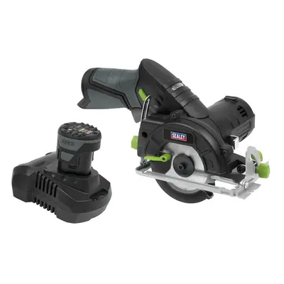 Sealey CP108VCS Cordless Circular Saw Kit 10.8V 2Ah Sv10.8 Series Ø85Mm