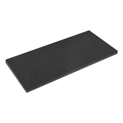 Sealey SF50BK Easy Peel Shadow Foam® Black/Black 1200 X 550 X 50Mm