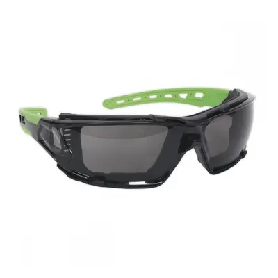 Sealey SSP69 Safety Spectacles With Eva Foam Lining - Anti-Glare Lens