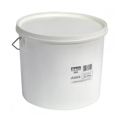 Sealey BGT25KG Shot Blasting Grit 25Kg Plastic Tub