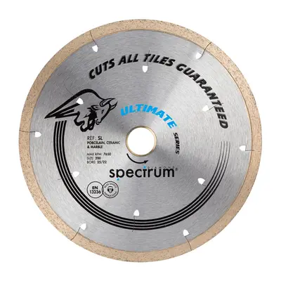 Ox Tools SL200/25/22 Spectrum Ultimate Dia Blade - All Tiles Guaranteed - 200/25.4/22.23Mm EA