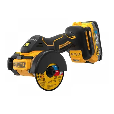 Dewalt DCS438E2T-GB Dcs438E2T Xr Bl Cut Off Tool 18V 2 X 1.7Ah Powerstack™ Li-Ion