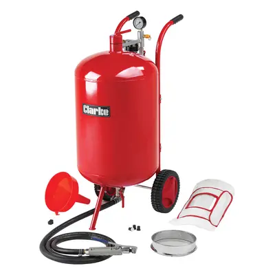 Clarke 7640134 Cpsb200B 63L Pressurised Sandblaster