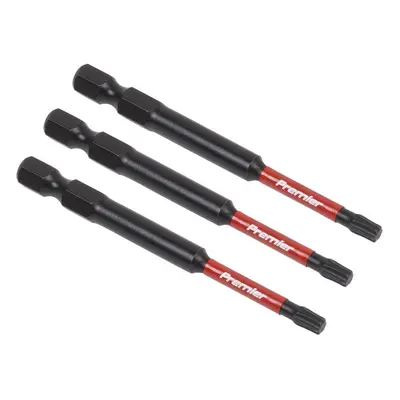 Sealey AK8267 Trx-Star* T20 Impact Power Tool Bits 75Mm - 3Pc