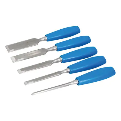 Silverline CB19 Wood Chisel Set 5Pce 5Pce Each 1