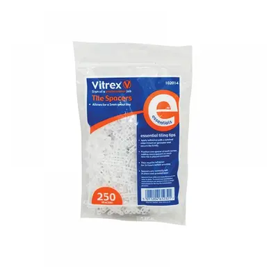 Vitrex 102014 Essential Tile Spacers 5Mm (Pack 250)