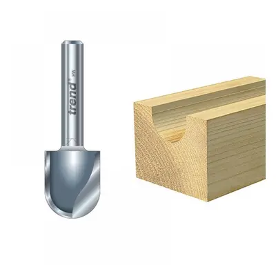 Trend 12/3X1/4TC 12/3 X 1/4 Tct Radius Cutter 3.0Mm Radius