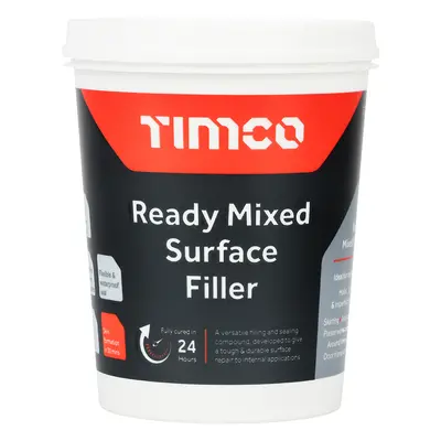 Timco 357003 Ready Mixed Surface Filler 1Kg Tub 1