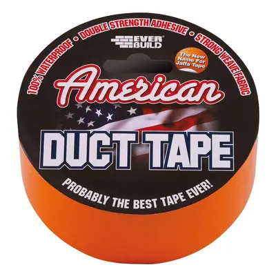 Everbuild American Duct Tape Orange 50Mm 25Mtr