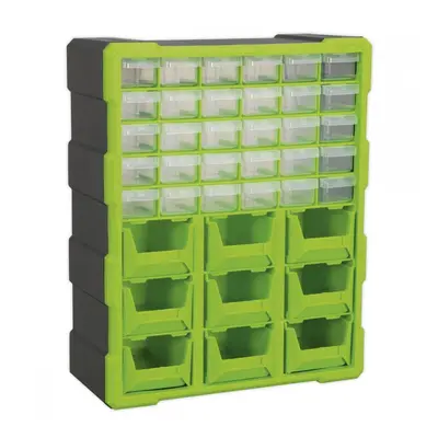 Sealey APDC39HV Cabinet Box 39 Drawer - Green/Black