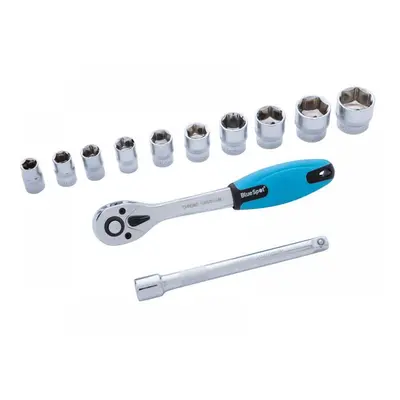 Bluespot Tools 01502 3/8In Drive Socket Set Of 12