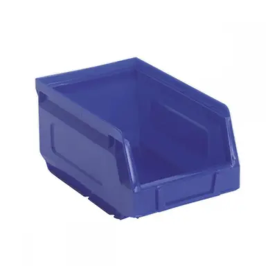 Sealey TPS2 Plastic Storage Bin 105 X 165 X 85Mm - Blue Pack Of 48