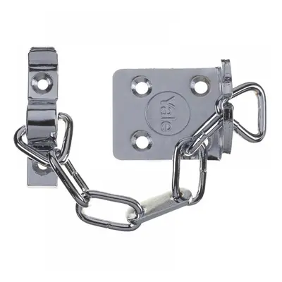 Yale Locks V-WS6-CH Ws6 Security Door Chain - Chrome Finish