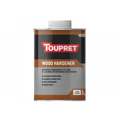 Toupret TTDURBO01GB Wood Hardener 1 Litre