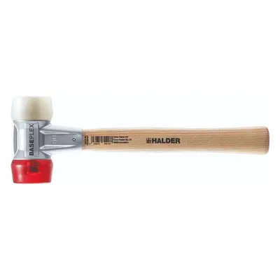 Halder HA3968030 Baseplex Soft Face Mallet Zinc Die Cast Housing Wooden Handle 30Mm