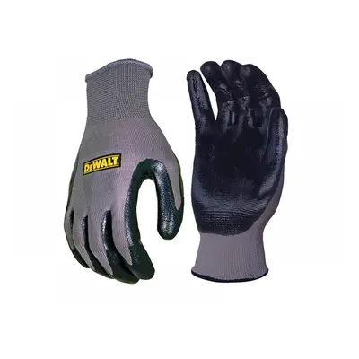 Dewalt DPG66L EU Nitrile Nylon Gloves - Large