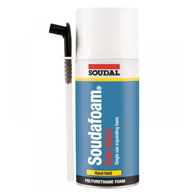 Soudal Soudafoam® One Shot Hand Held Champagne 150Ml canister 12