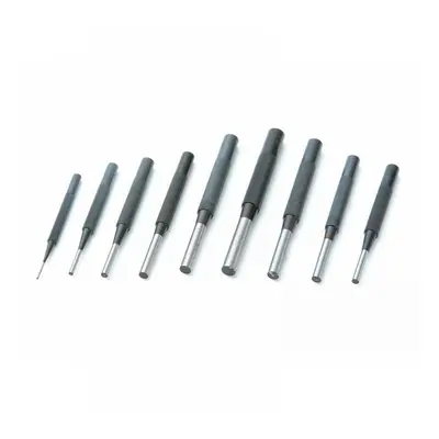 Priory PRI135S9 135-S9 Parrallel Pin Punches In Wallet Set 9 Piece