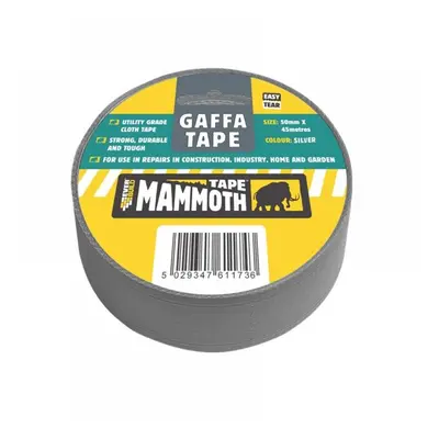 Everbuild Sika 696047 Gaffa Tape 50Mm X 45M Silver