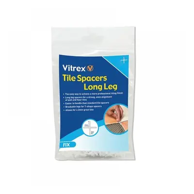 Vitrex LLS21500 Long Leg Spacer 2Mm (Pack 1500)