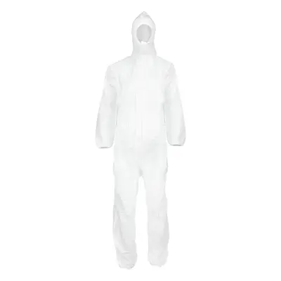 Timco 770633 Cat Iii Type 5/6 Coverall - High Risk Protection - White Large Bag 1