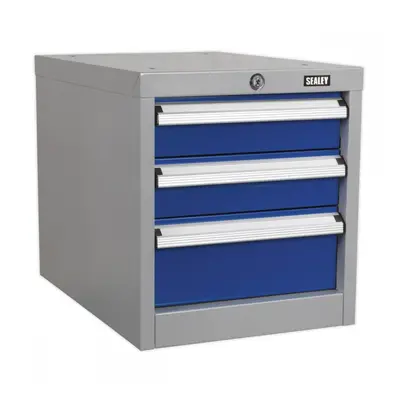 Sealey API16 Industrial Triple Drawer Unit For Api Series Workbenches