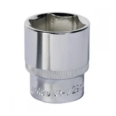 Sealey SP1229 Walldrive® Socket 29Mm 1/2inSq Drive Fully Polished