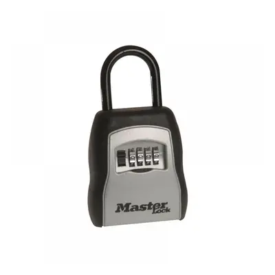 Master Lock 5400EURD 5400E Portable Shackled Combination Key Lock Box (Up To 3 Keys)