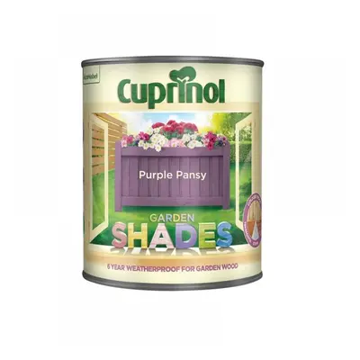 Cuprinol 5232364 Garden Shades Purple Pansy 1 Litre