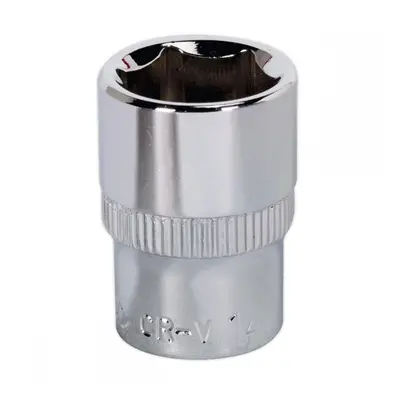 Sealey SP3814 Walldrive® Socket 14Mm 3/8inSq Drive Fully Polished