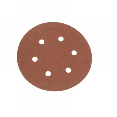 Faithfull 710908 Hook & Loop Sanding Disc Did2 Holed 150Mm X 40G (Pack 25)